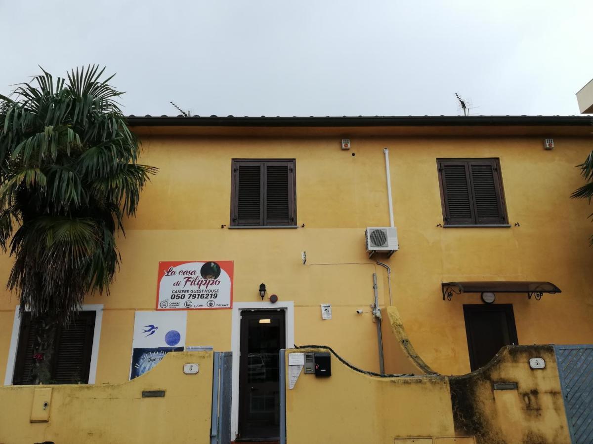 La Casa Di Filippo Ξενοδοχείο Πίζα Εξωτερικό φωτογραφία